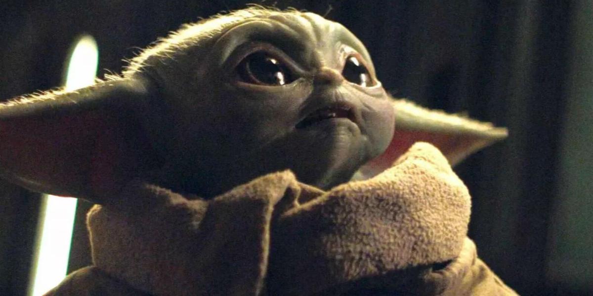 Baby Yoda - kadr z serialu The Mandalorian