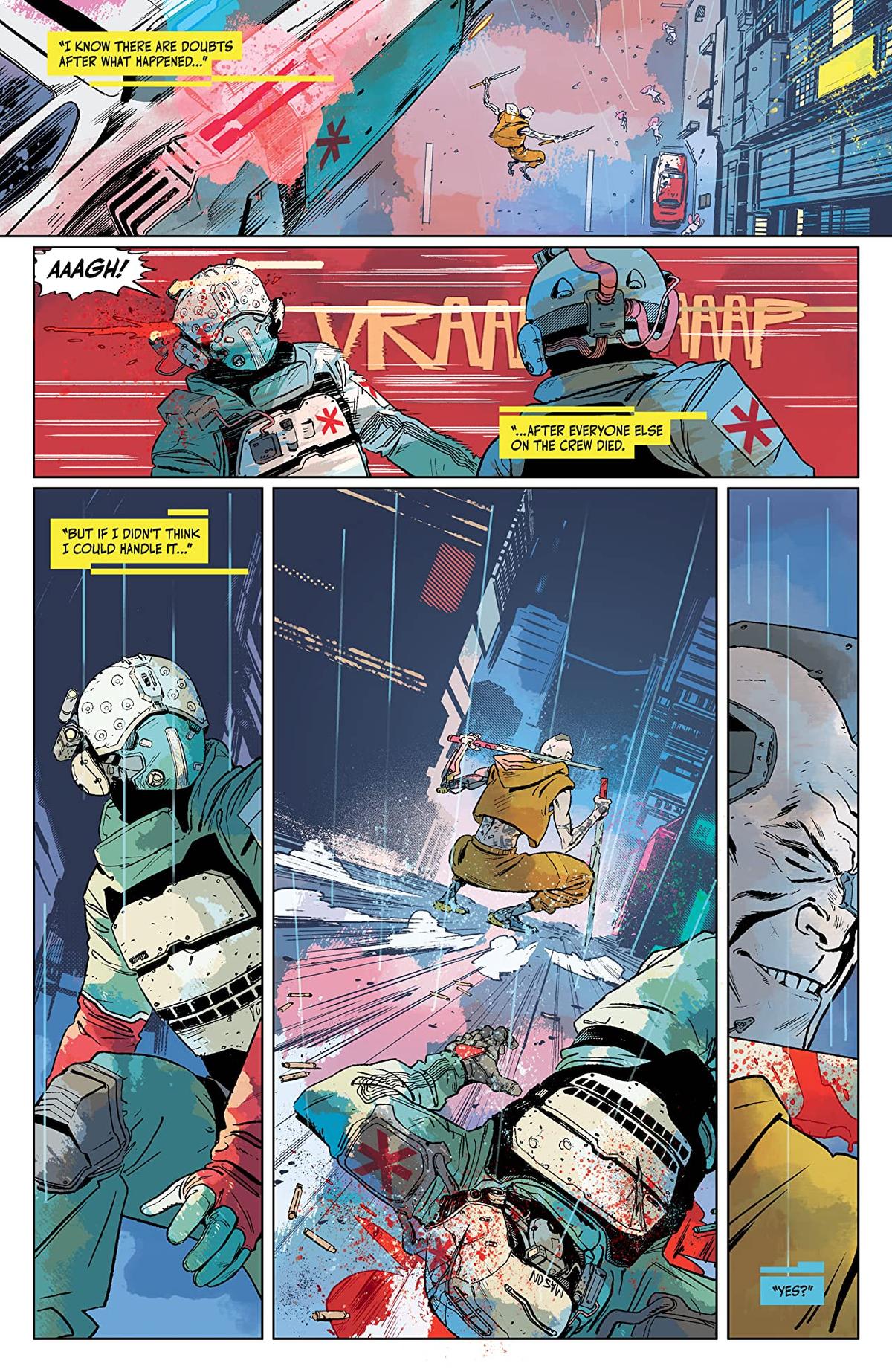 cyberpunk 2077 trauma team komiks recenzja dark horse class="wp-image-441847" 