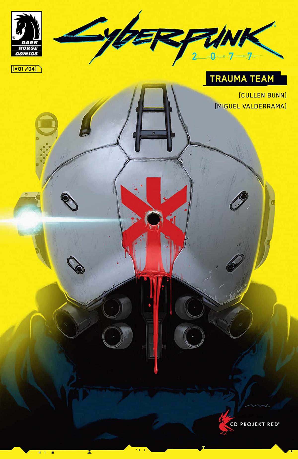 cyberpunk 2077 trauma team komiks recenzja dark horse class="wp-image-441838" 