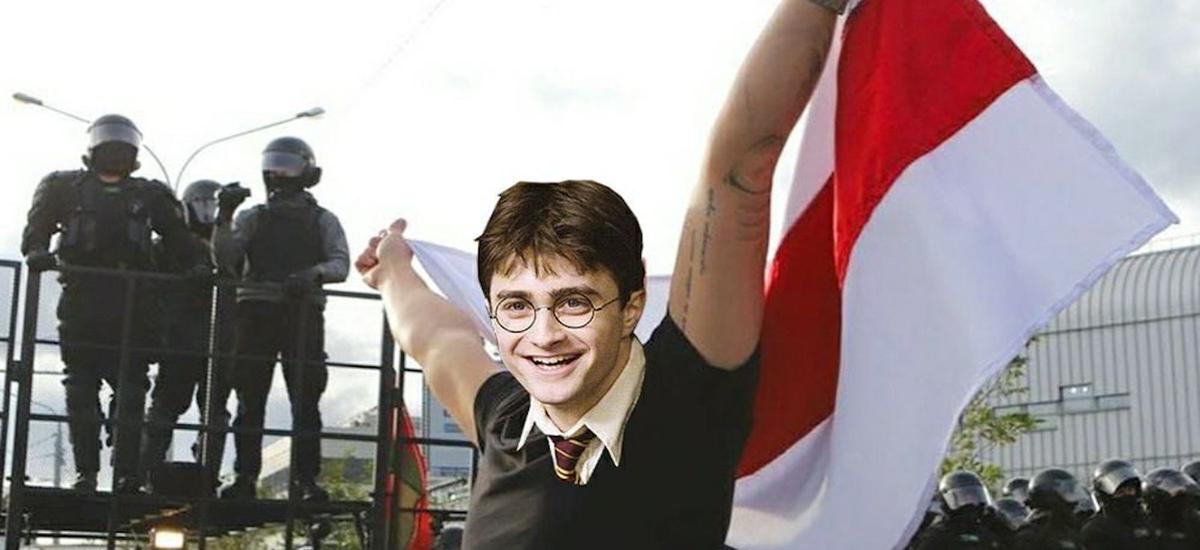 Harry Potter komnata tajemnic bialorus litwa lukaszenka