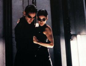 Kadr z filmu Matrix (1999)