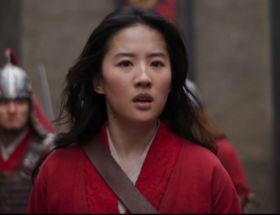 Liu Yifei w filmie Mulan