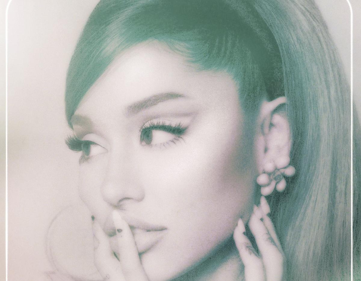 Ariana Grande - Positions - okładka płyty