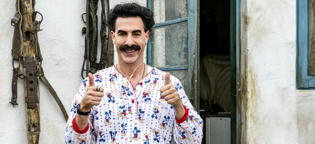 Borat 2 ogladalnosc prime video premiera
