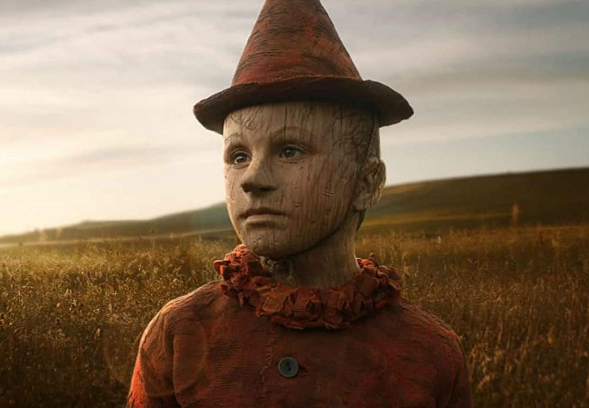 Zdjęcie z filmu Pinokio z 2019 roku