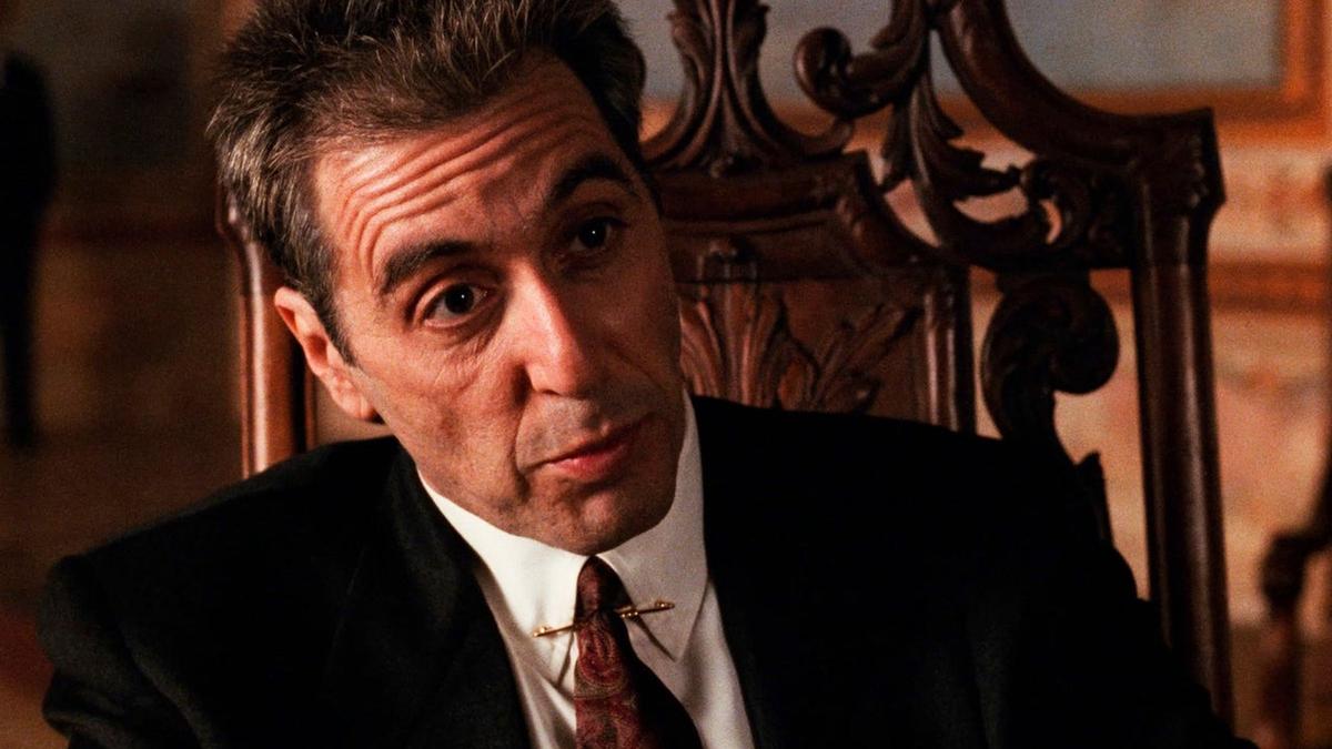 Al Pacino w filmie Ojciec chrzestny III