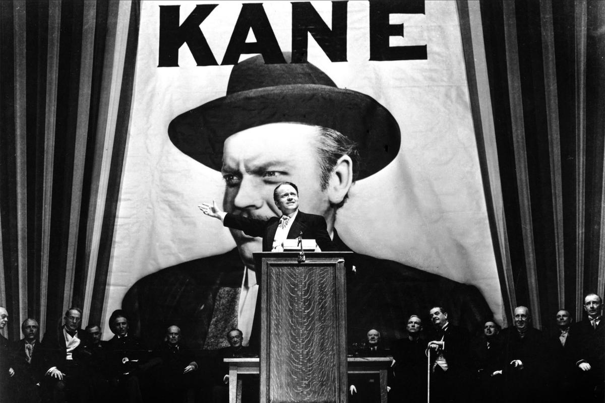Obywatel Kane - film z 1941 roku w reżyserii Orsona Wellesa