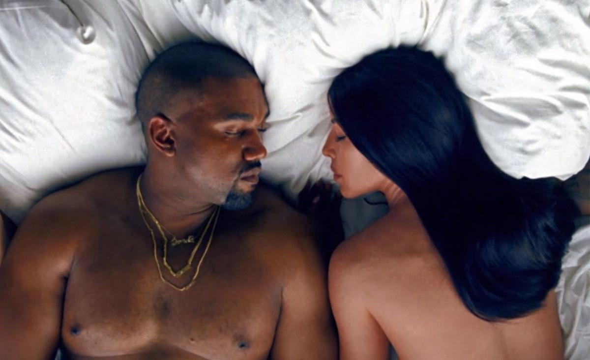 Kanye West i Kim Kardashian w klipie do utworu Famous