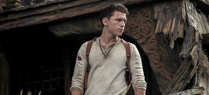 uncharted tom holland
