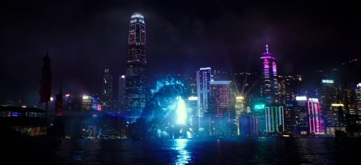 „Godzilla vs. Kong” zasługuje na hype. Walki kaiju nie zawodzą