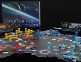 Stellaris Ininite Legacy. Planszówka rozbiła bank na Kickstarterze