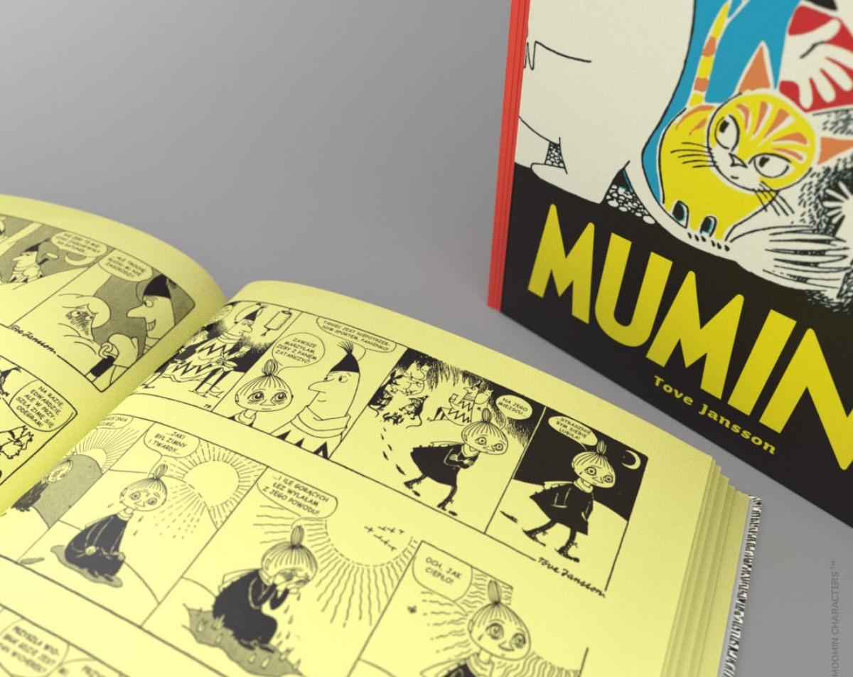 Komiksy Tove Jansson o Muminkach zachwycają do dziś
