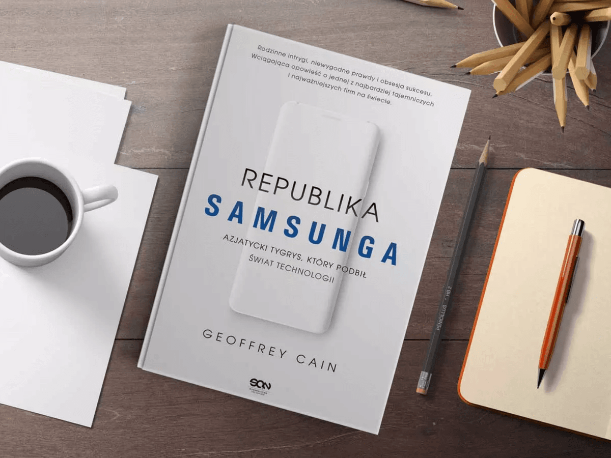 Republika Samsunga. Książka o mrocznej historii konkurenta Apple