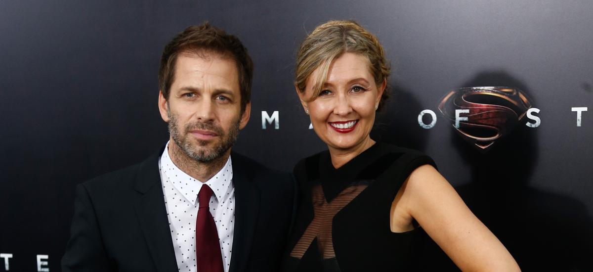 Zack Snyder i jego żona, Deborah, opowiadają o Snyder Cut