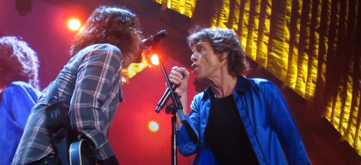 mike jagger dave grohl eazy sleazy