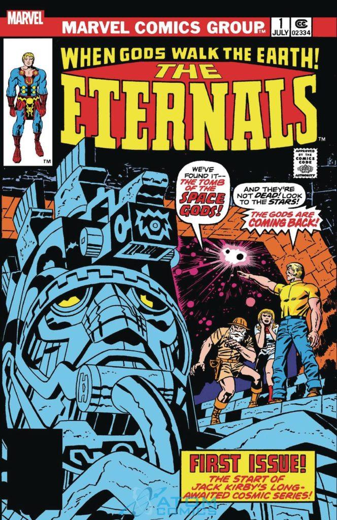 eternals marvel komiks okladka jack kirby class="wp-image-1727401" 