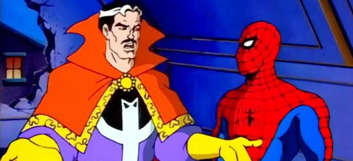 spider man zwiastun film marvel animacja lata 90