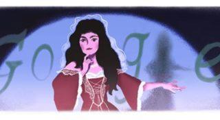helena modrzejewska google doodle