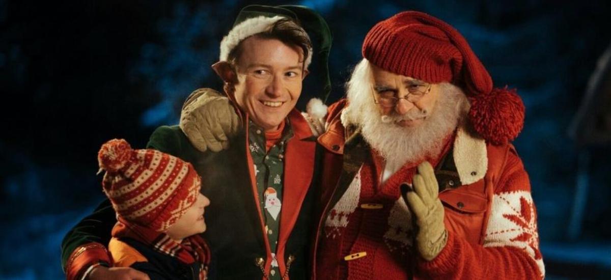 dawid i elfy netflix recenzja opinie filmy świąteczne