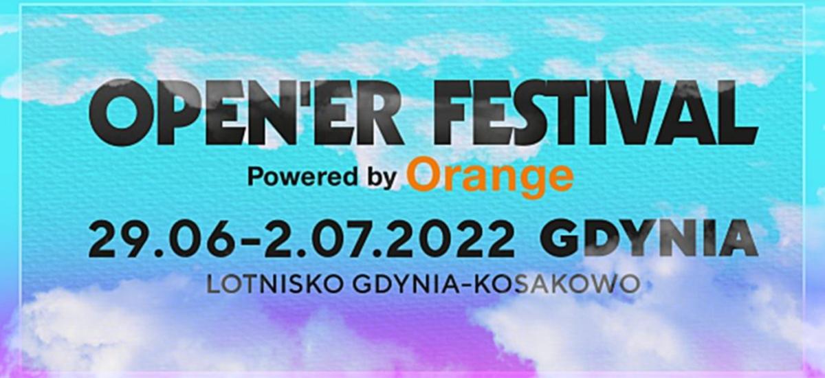 opener 2022 bilety festival gdynia line up doja cat