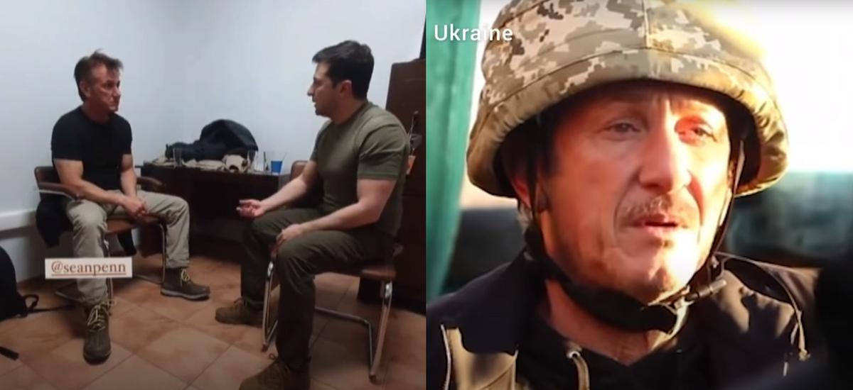 sean penn ukraina prezydent zelenski dokument wojna