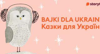 bajki po ukraińsku storytel animacje audiobooki dzieci