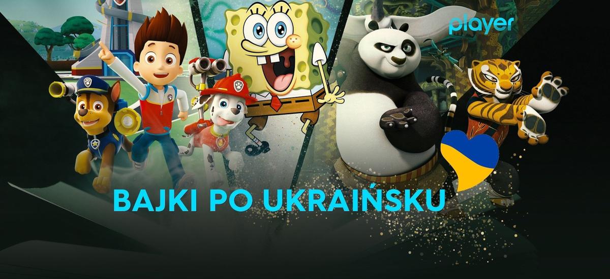 player bajki po ukrainsku za-darmo psi patrol spongebob dora
