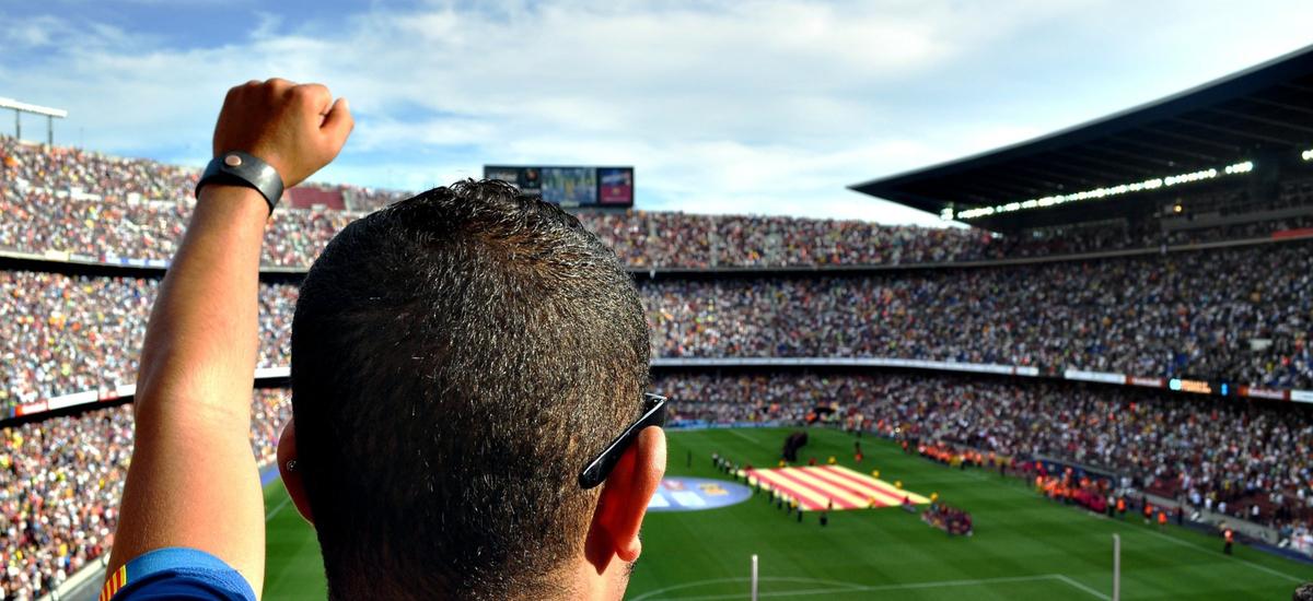 spotify camp nou fc barcelona stadion