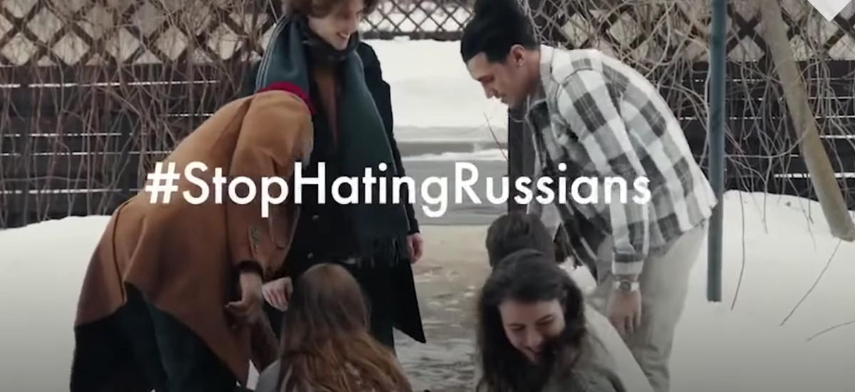 rosja ukraina stop hating russians