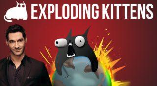 eksplodujące kotki netflix serial gra mobilna karcianka