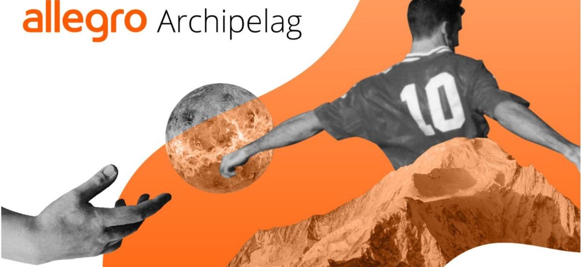 archipelag allegro podcasty książki