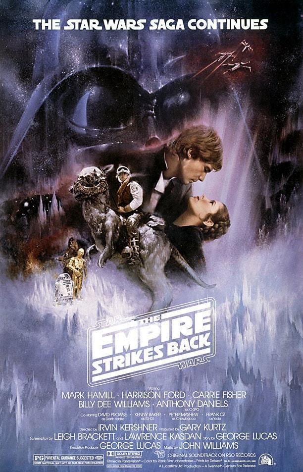 Gwiezdne wojny: Imperium kontratakuje (plakat) 