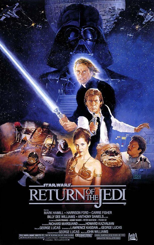 Gwiezdne wojny: Powrót Jedi (plakat) 