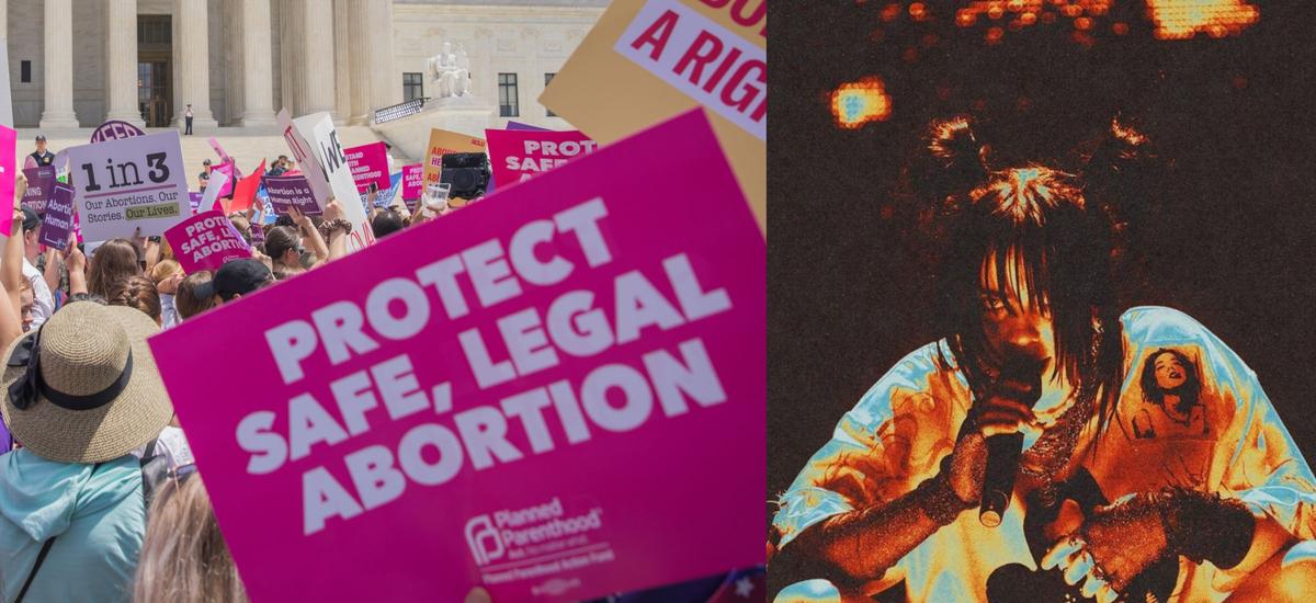 aborcja usa stany ameryka bilie eilish ireland baldwin protesty