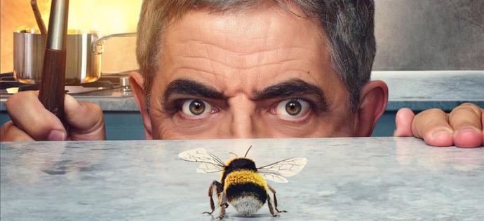 człowiek kontra pszczoła netflix rowan atkinson