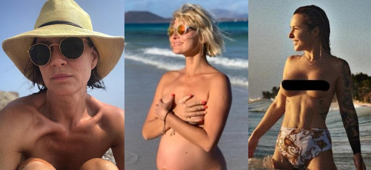 blanka lipińska instagram topless akcja