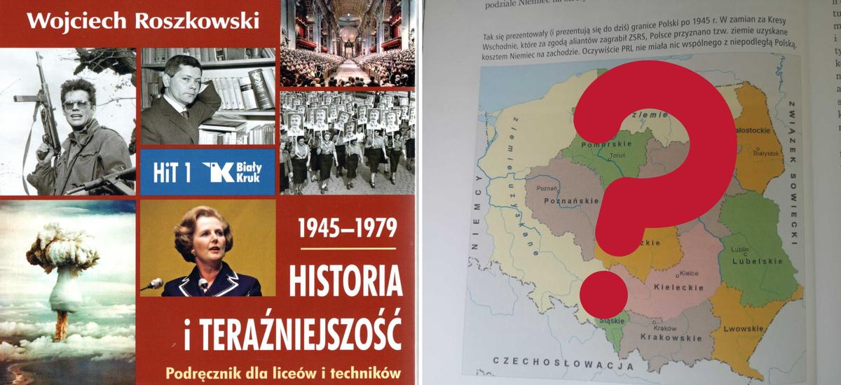 hit podręcznik mapa polski błąd wpadka ustrzyki dolne