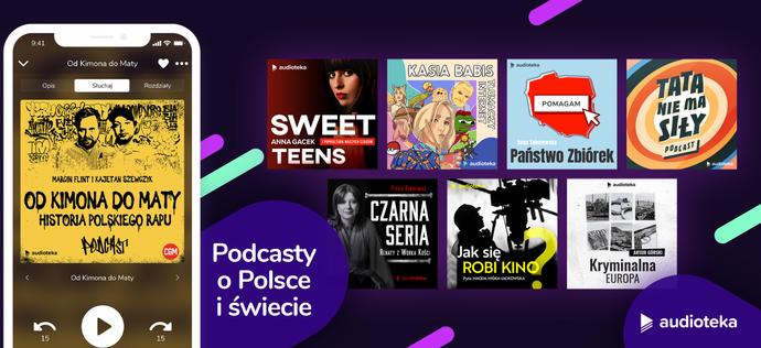 audioteka najlepsze podcasty reportaże ranking polska