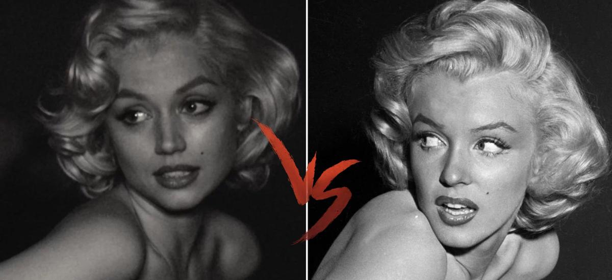Blondynka: film a rzeczywistość. Prawda o Marilyn Monroe