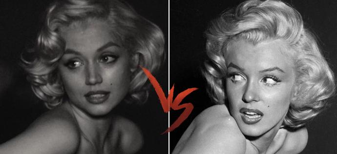 Blondynka: film a rzeczywistość. Prawda o Marilyn Monroe