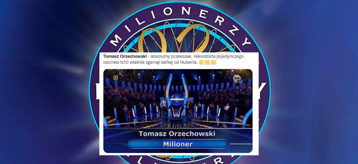 milionerzy tomasz orzechowski wygrał jeden z dziesięciu quiz wywiad