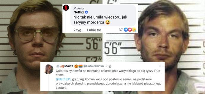 dahmer netflix polska komentarze afera true crime seryjny morderca
