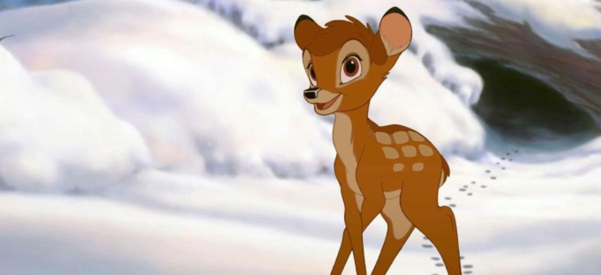 Bambi w wersji horror