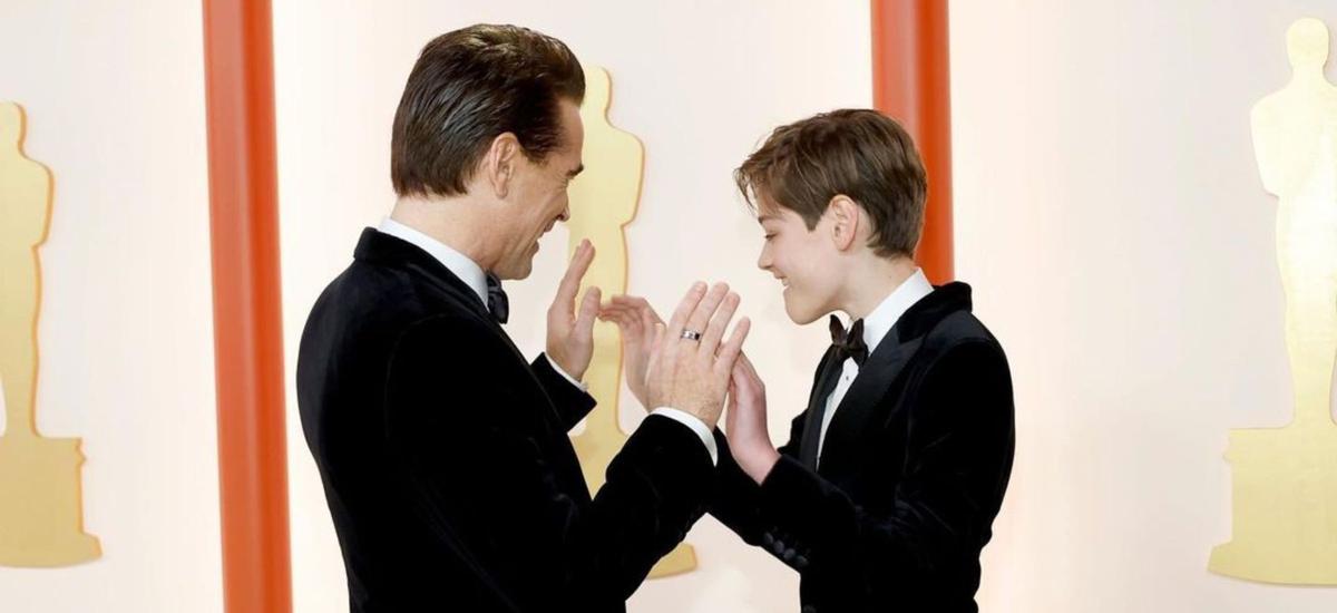 Colin Farrell z synem