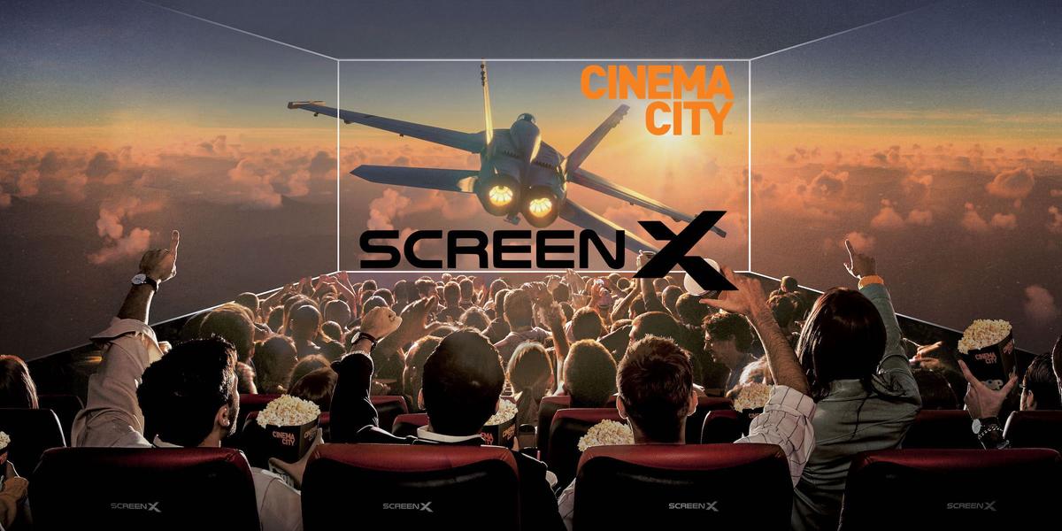 cinema city screenx sala czy warto wroclaw