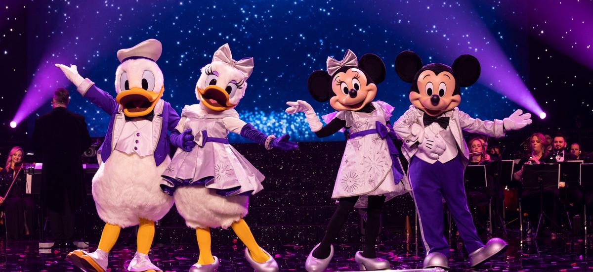 Bajkowy koncert na stulecie Disneya zostanie wyemitowany w telewizji. Gdzie obejrzeć "100 lat Disneya"?