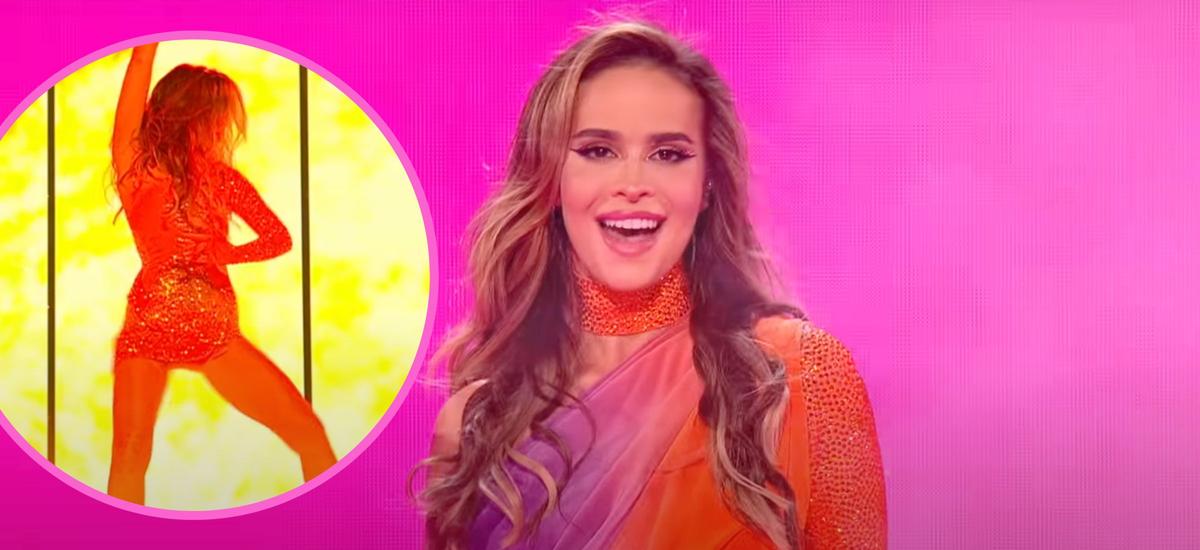 Taniec Blanki z Eurowizji jest hitem internetu