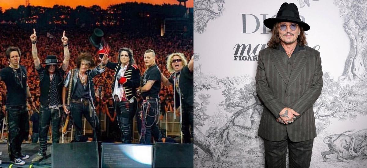 Johnny Depp odwołał koncerty