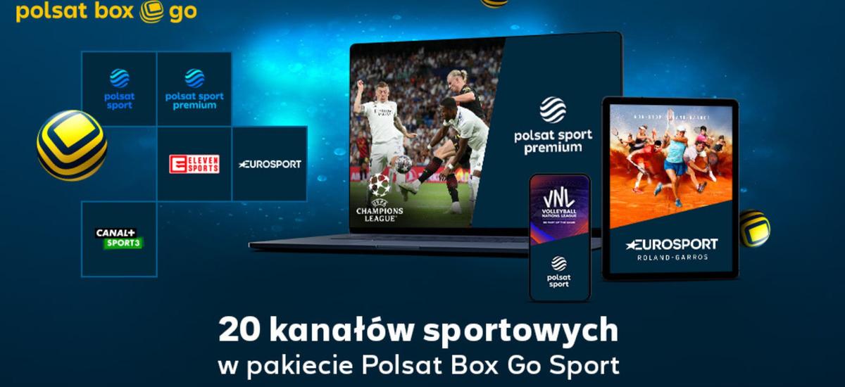 polsat box go sport finał liga mistrzów