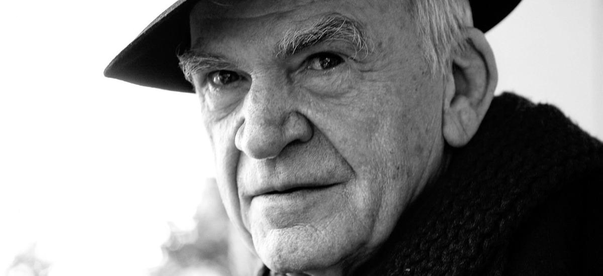Nie żyje Milan Kundera